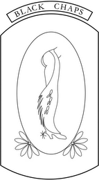 BLACK CHAPS logo