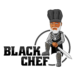 BLACK CHEF logo
