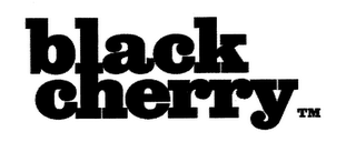 BLACK CHERRY logo