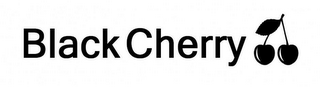 BLACK CHERRY logo