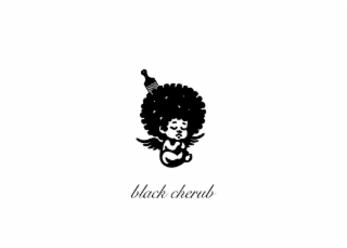 BLACK CHERUB logo