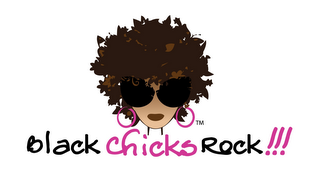 BLACK CHICKS ROCK!!! logo