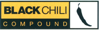 BLACK CHILI COMPOUND logo