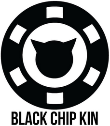 BLACK CHIP KIN logo