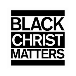 BLACK CHRIST MATTERS logo