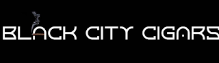 BLACK CITY CIGARS logo