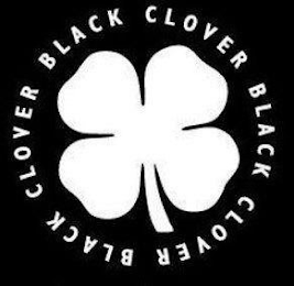 BLACK CLOVER BLACK CLOVER BLACK CLOVER logo