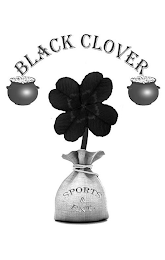 BLACK CLOVER SPORTS & ENT. logo