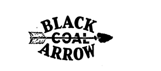 BLACK COAL ARROW logo