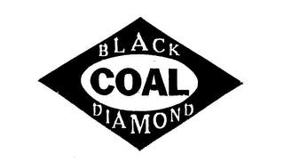BLACK COAL DIAMOND logo