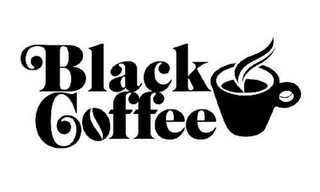BLACK COFFEE logo