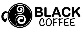 BLACK COFFEE logo