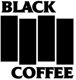 BLACK COFFEE logo