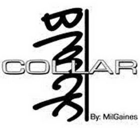 BLACK COLLAR BY: MILGAINES logo