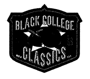 BLACK COLLEGE CLASSICS EST. 2003 logo