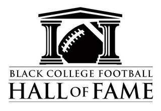 BLACK COLLEGE FOOTBALL HALL OF FAME logo