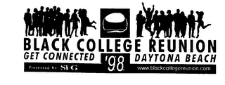 BLACK COLLEGE REUNION GET CONNECTED DAYTONA BEACH 98 logo