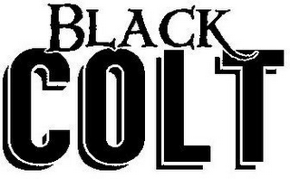 BLACK COLT logo