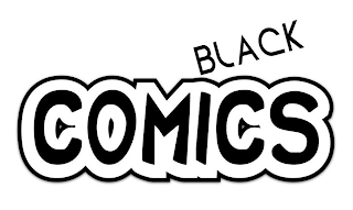 BLACK COMICS logo