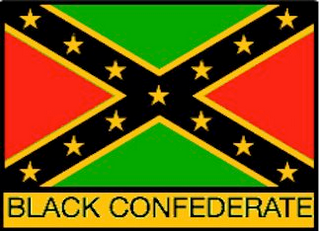 BLACK CONFEDERATE logo