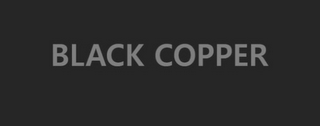 BLACK COPPER logo