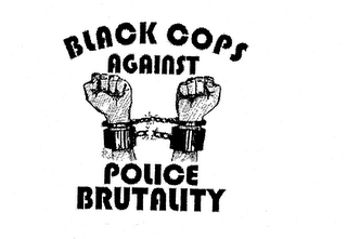 BLACK COPS AGAINST POLICE BRUTALITY logo