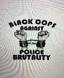 BLACK COPS AGAINST POLICE BRUTALITY logo