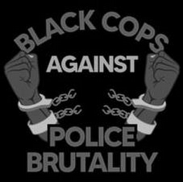 BLACK COPS AGAINST POLICE BRUTALITY logo
