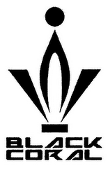 BLACK CORAL logo