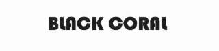 BLACK CORAL logo