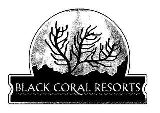 BLACK CORAL RESORTS logo