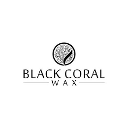 BLACK CORAL WAX logo