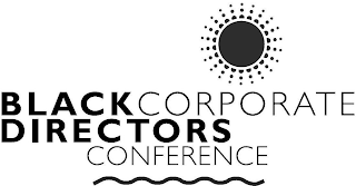 BLACK CORPORATE DIRECTORS CONFERENCE logo