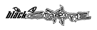 BLACK COYOTE logo