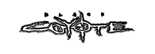 BLACK COYOTE logo