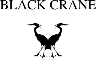BLACK CRANE logo