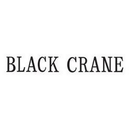BLACK CRANE logo