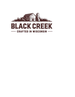 BLACK CREEK CRAFTED IN WISCONSIN logo