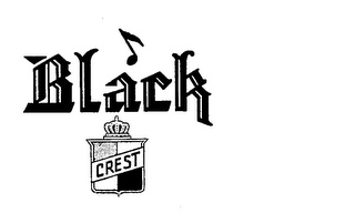 BLACK CREST logo