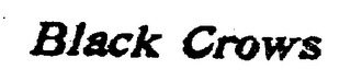 BLACK CROWS logo