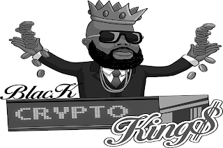 BLACK CRYPTO KING$ logo