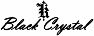 BLACK CRYSTAL logo