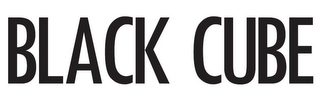 BLACK CUBE logo