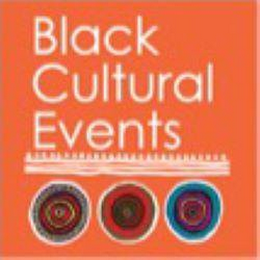 BLACK CULTURAL EVENTS logo