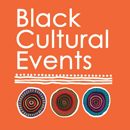 BLACK CULTURAL EVENTS logo