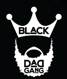 BLACK DAD GANG logo
