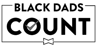 BLACK DADS COUNT logo