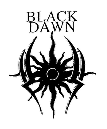 BLACK DAWN logo