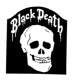 BLACK DEATH logo