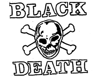 BLACK DEATH logo